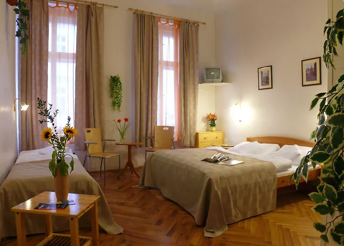 Pension ue CityHotel Prag
